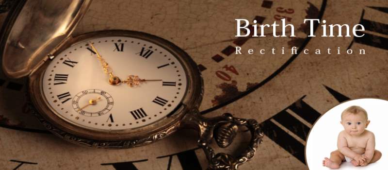 Birth Time Rectification