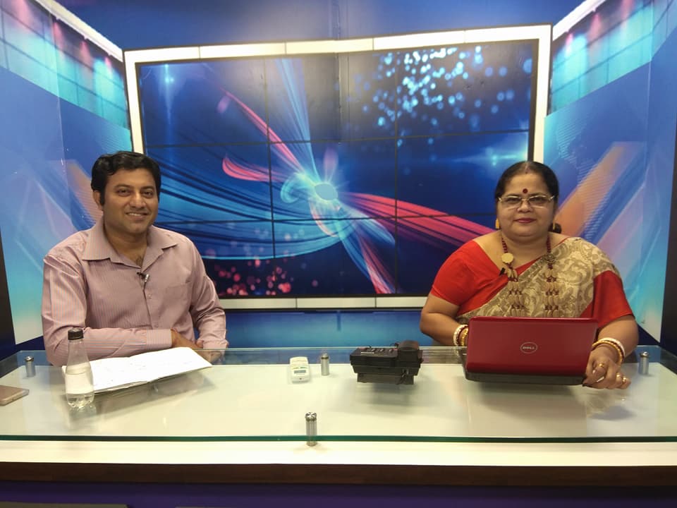 Dr. Rama Sanyal’s Live Consultancy on Television and Astrology Puja Path Videos