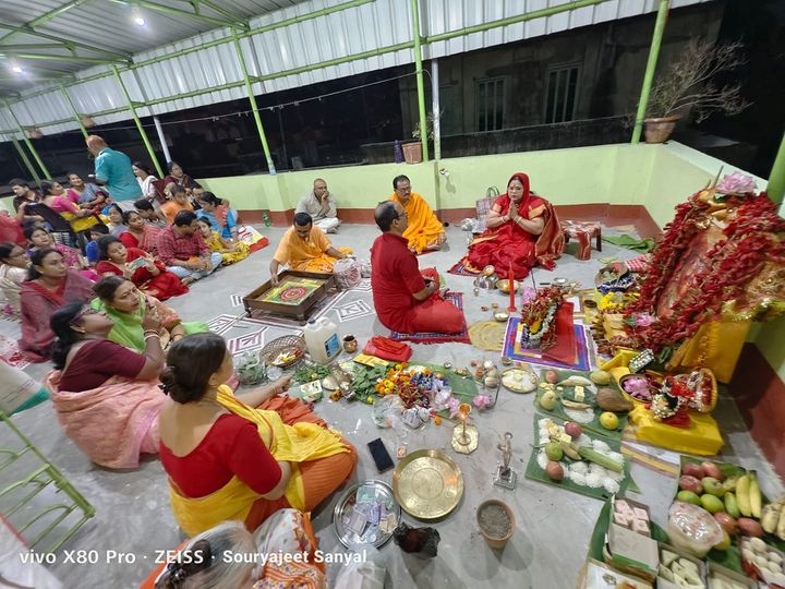 Kaushiki Amavasya Puja reading at Kome Astrologer Dr. Rama Sanyal